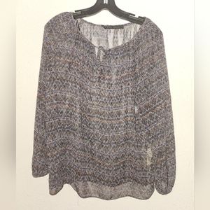 Zara Basic Blouse size small